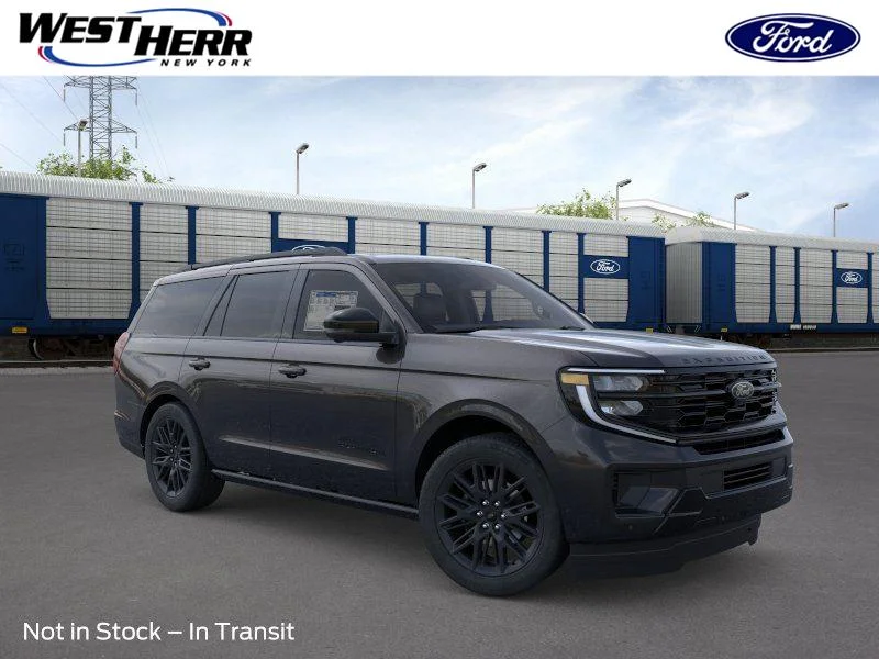 New 2026 Agate Black Metallic FORD Platinum® image 1