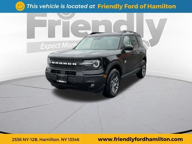 New 2026 Shadow Black Ford Big Bend® image 64