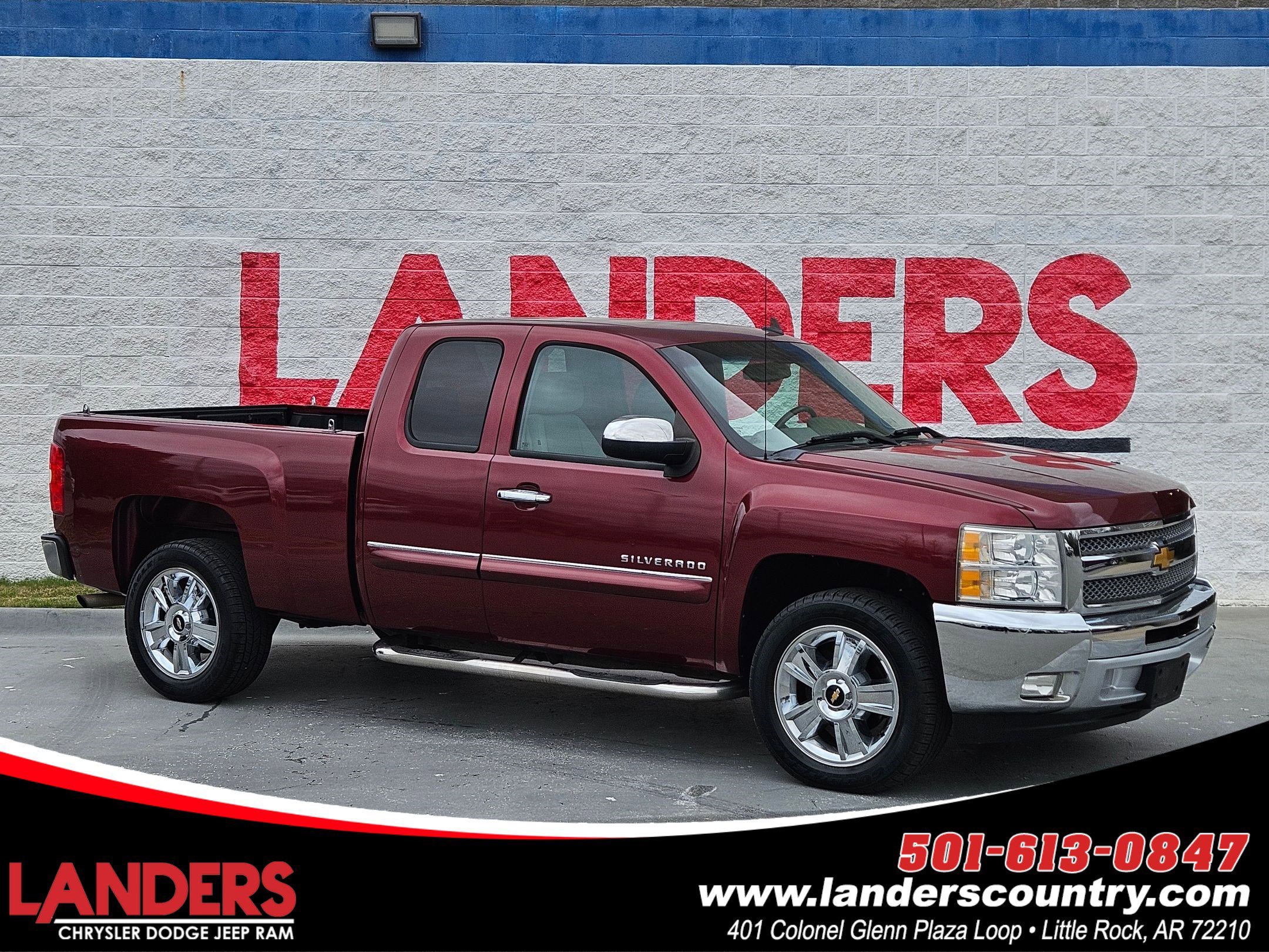 2013 Chevrolet Silverado 1500 LT