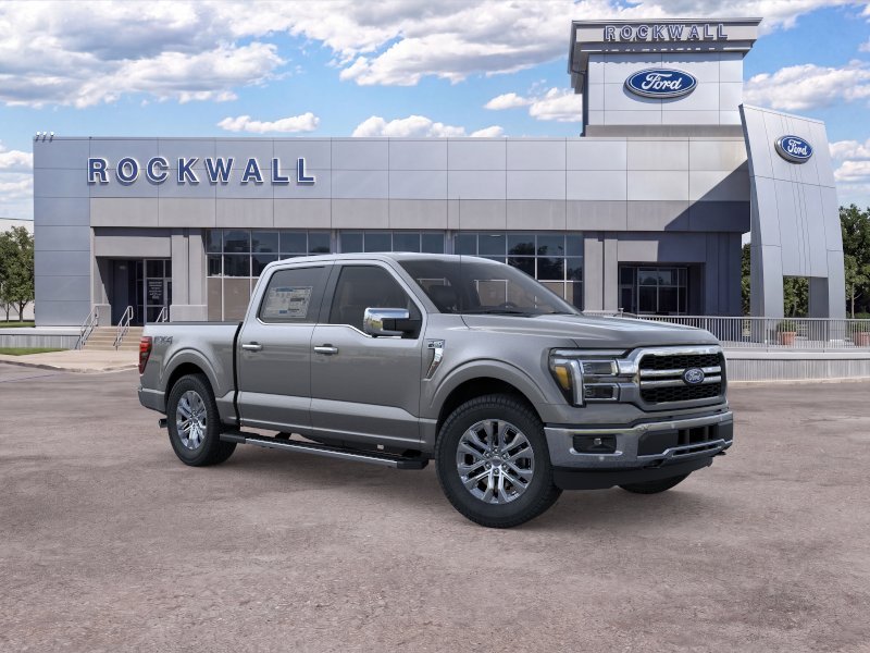 New 2026 Carbonized Gray Metallic Ford Lariat® image 7