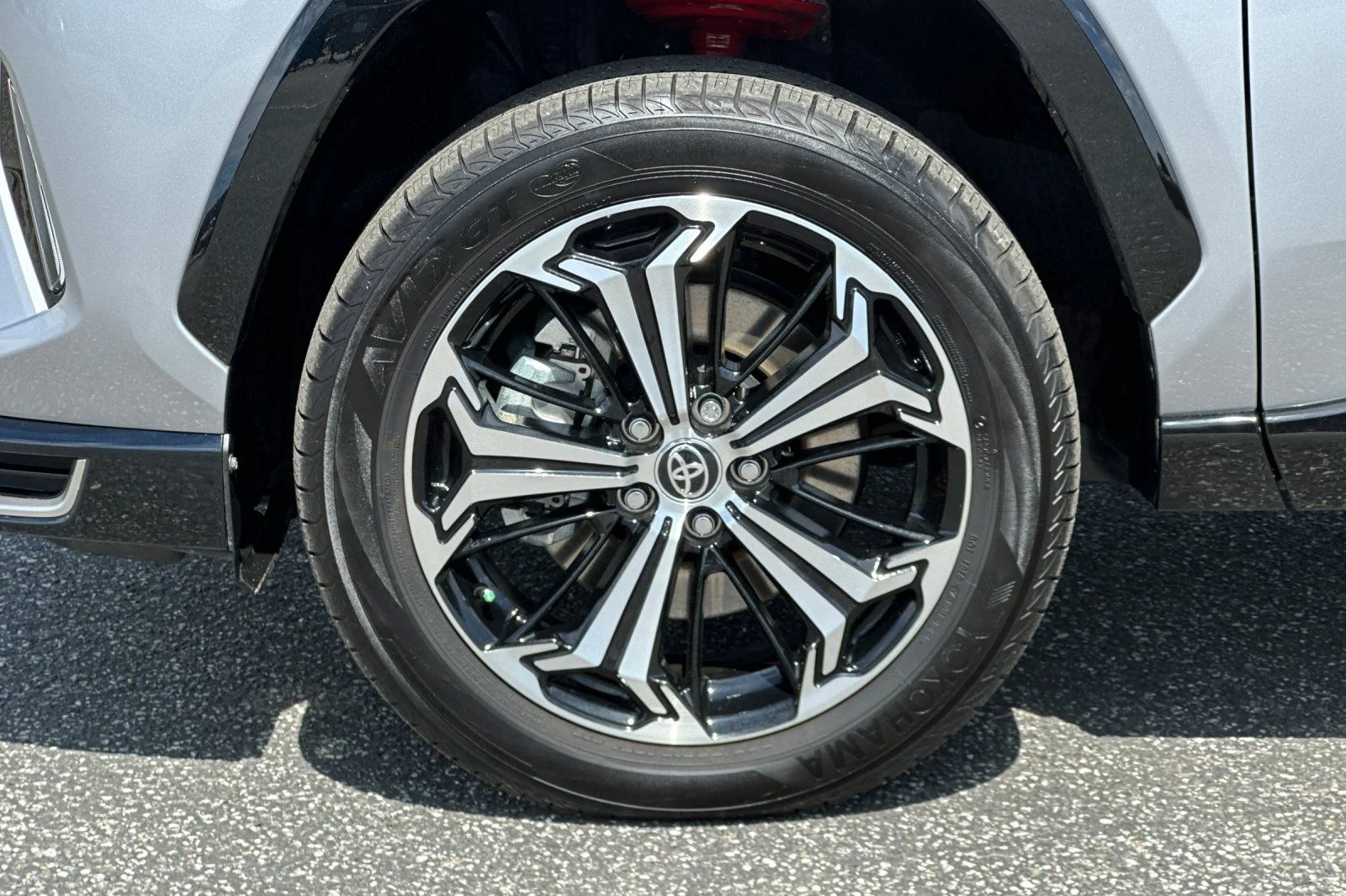 Used 2024 Silver Toyota XSE image 28