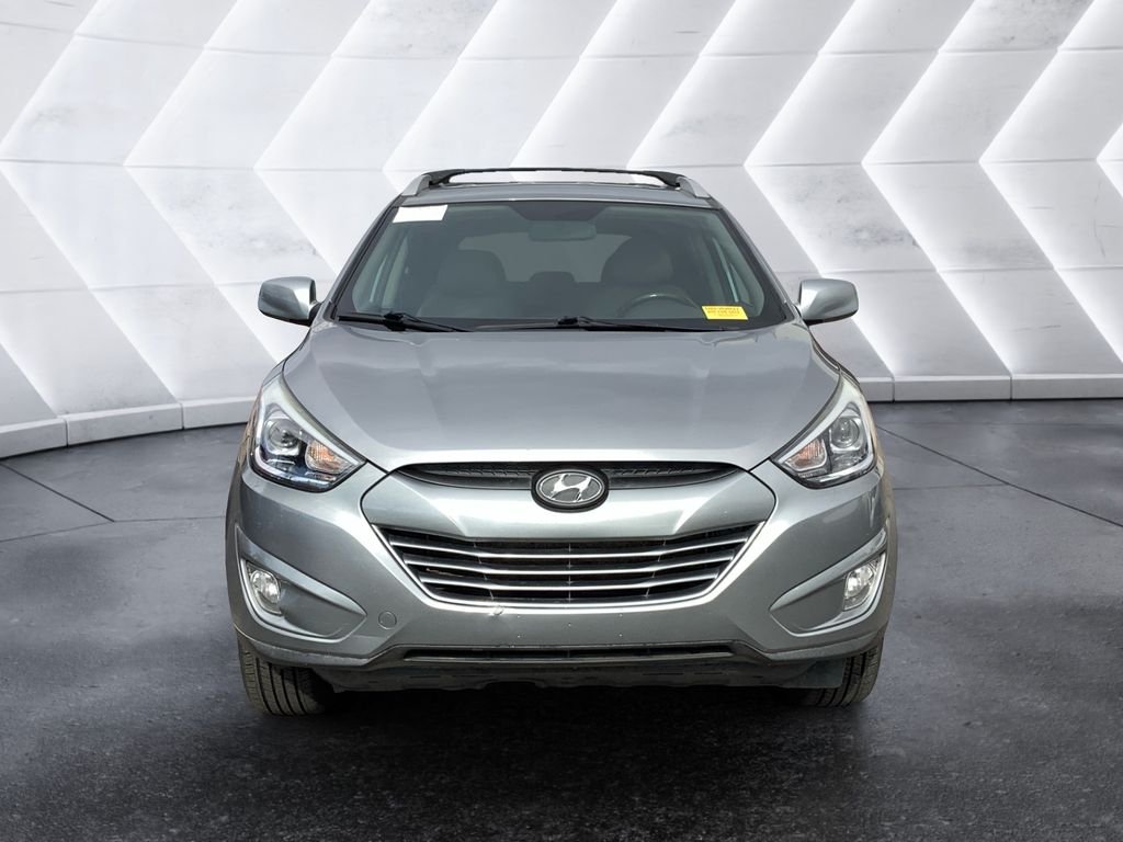 Used 2015 Hyundai Tucson SE with VIN KM8JUCAG5FU033918 for sale in Santa Fe, NM