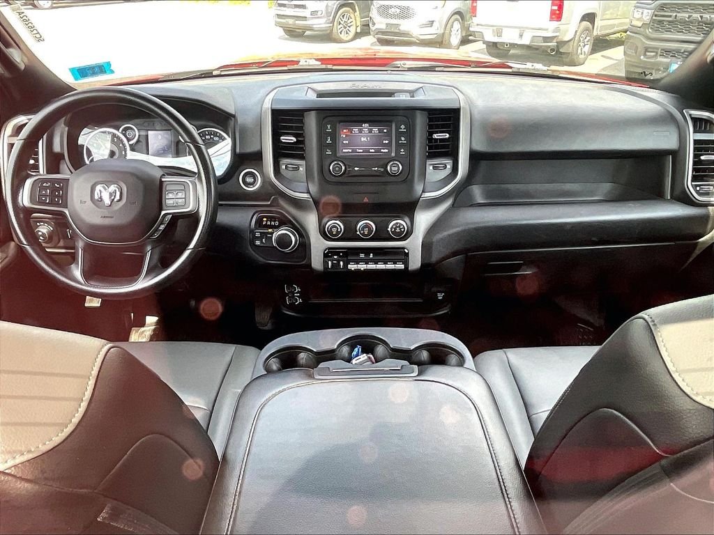Used 2022 Flame Red Clearcoat Ram Tradesman image 18
