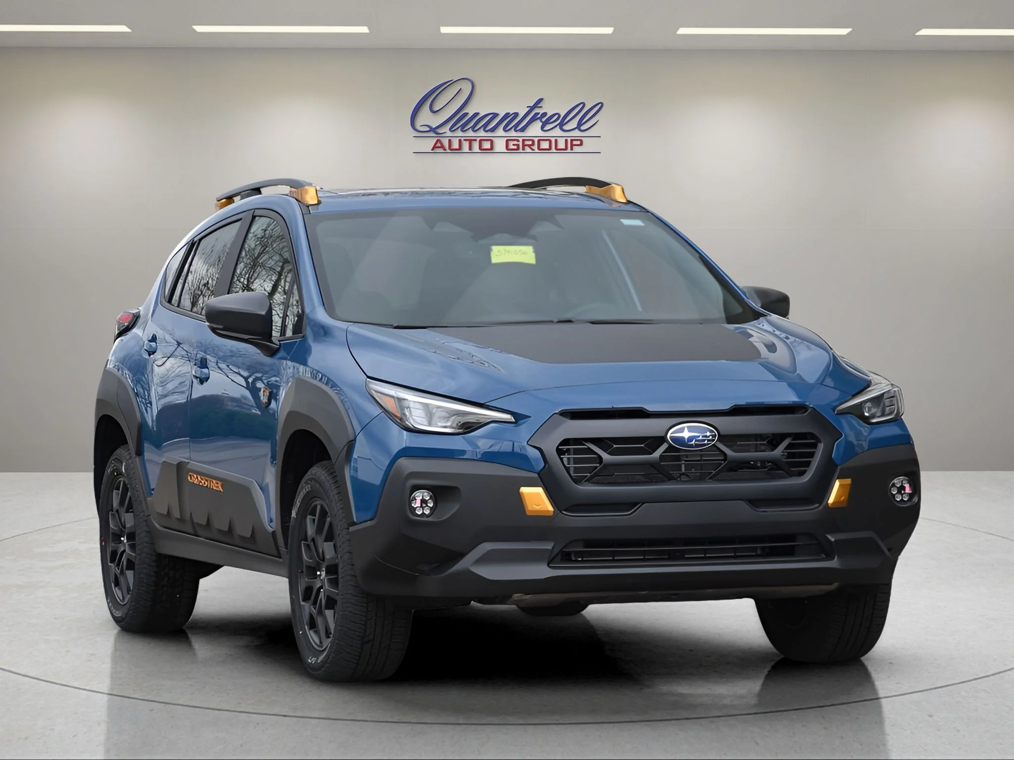 Used 2026 Geyser Blue Subaru Wilderness image 2