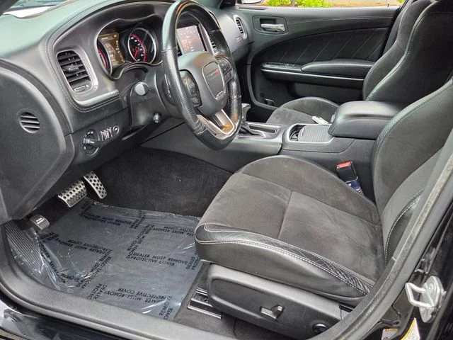 Used 2021 Black Dodge R/T Scat Pack Widebody image 16