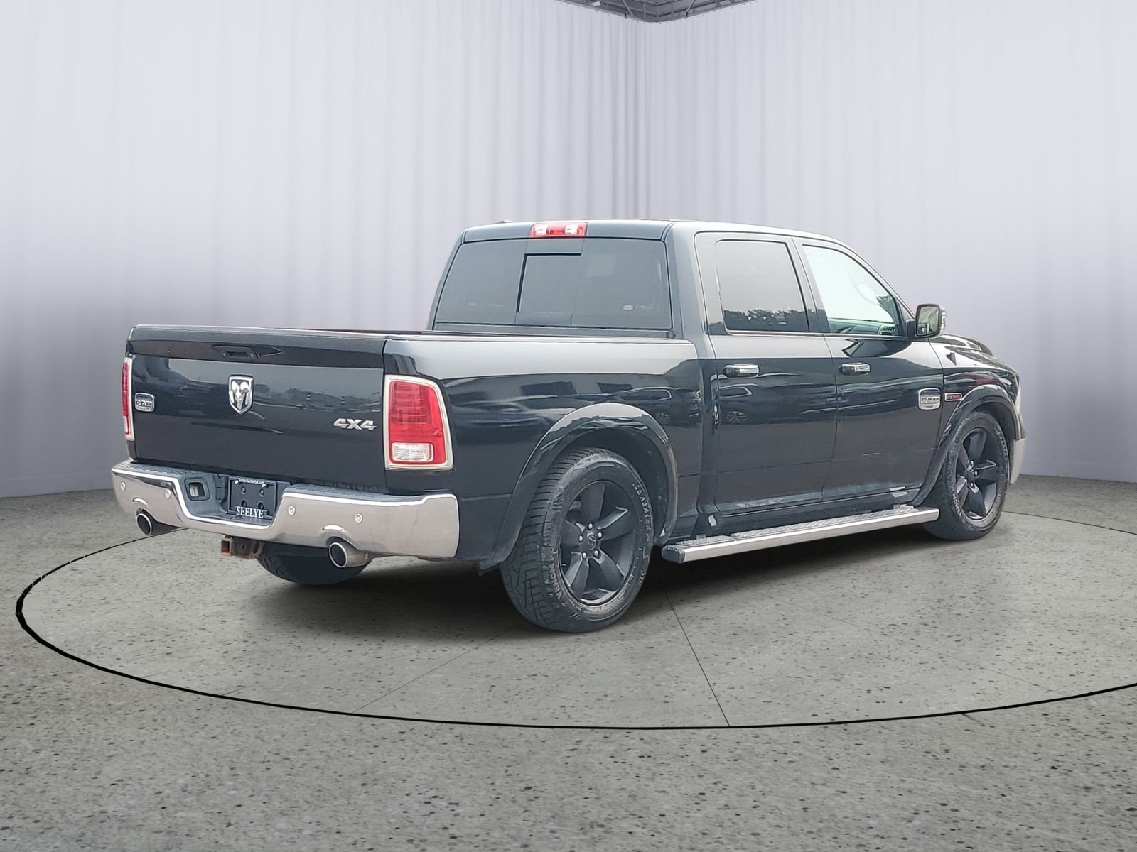 Used 2015 Black Ram Laramie Longhorn image 5