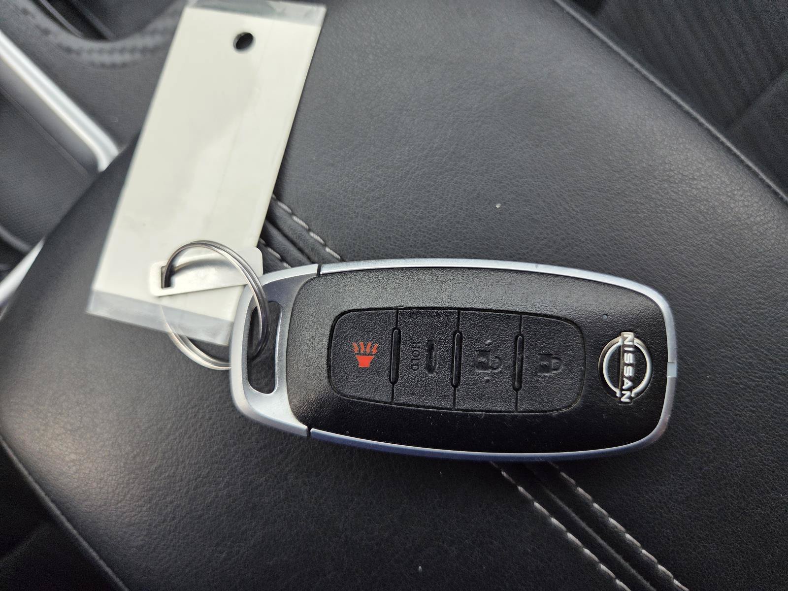 Used 2025 Gun Metallic Nissan SV image 28