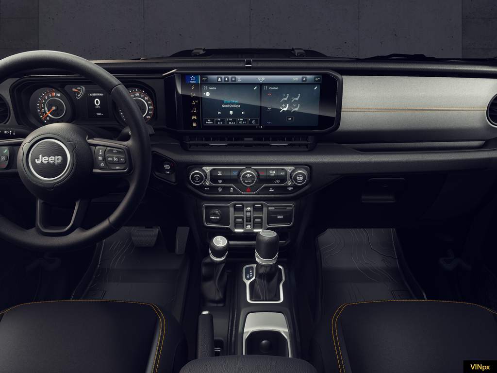 New 2026 Granite Crystal Metallic Clear-Coat Exterior Paint Jeep Sport S image 17