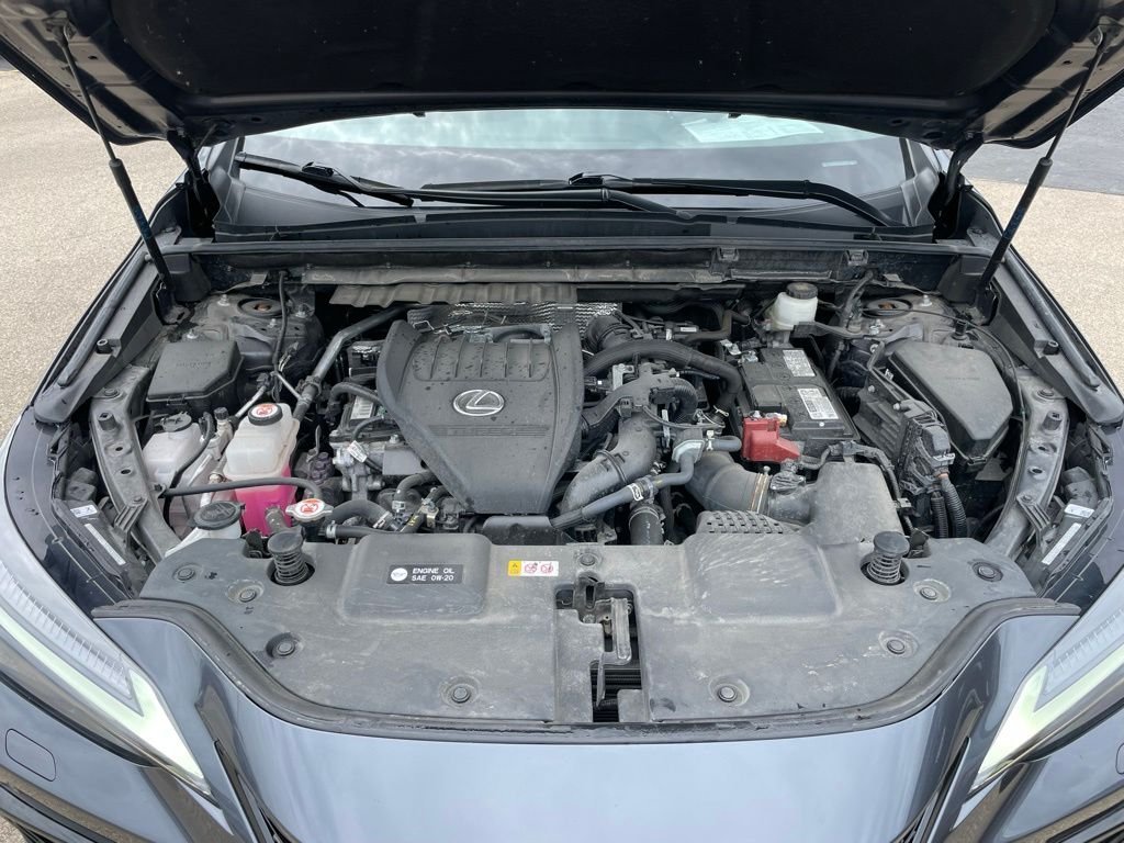 Used 2022 Gray Lexus 350 F SPORT Handling image 39