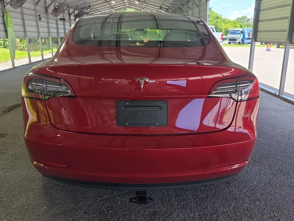 Used 2023 Red Tesla Base image 4