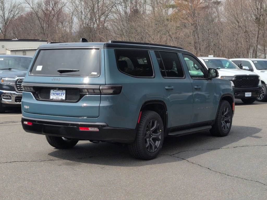 New 2026 Steel Blue Exterior Paint Jeep Upland image 3
