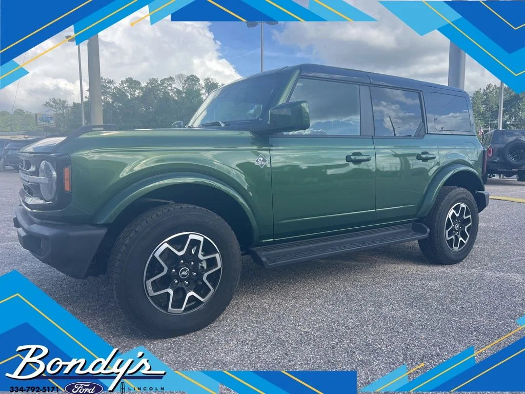 2025 Ford Bronco Outer Banks 4x4's photo