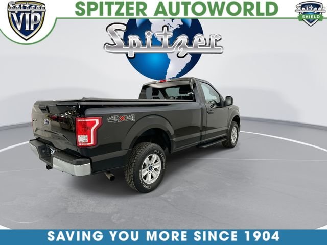 Used 2017 Black Ford XLT image 10