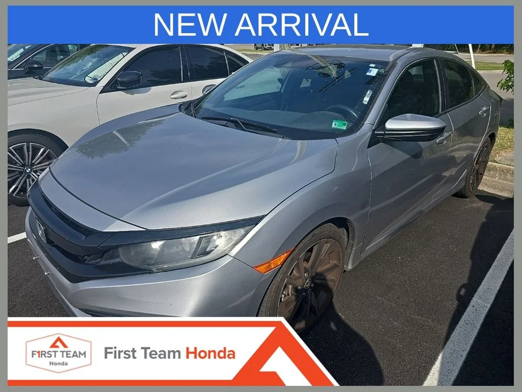 Used 2019 Silver Honda Sport image 1