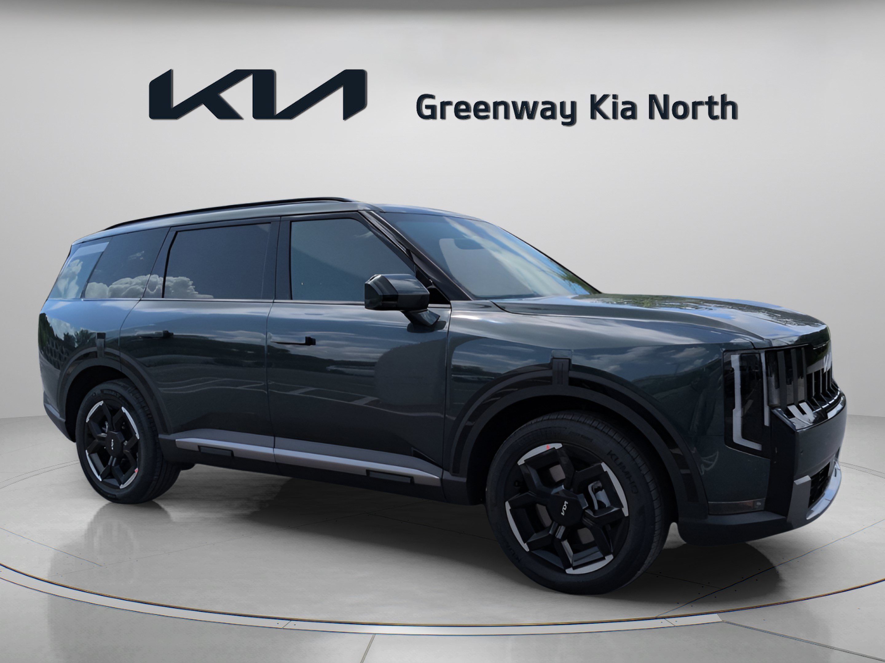 New 2027 Black Jade Green Kia EX image 1