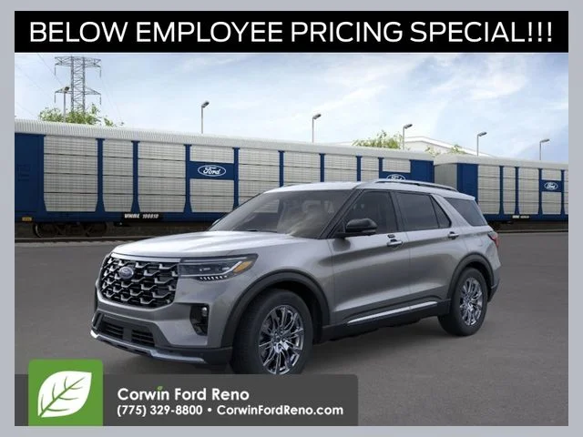2026 Ford Explorer Platinum 4WD's photo