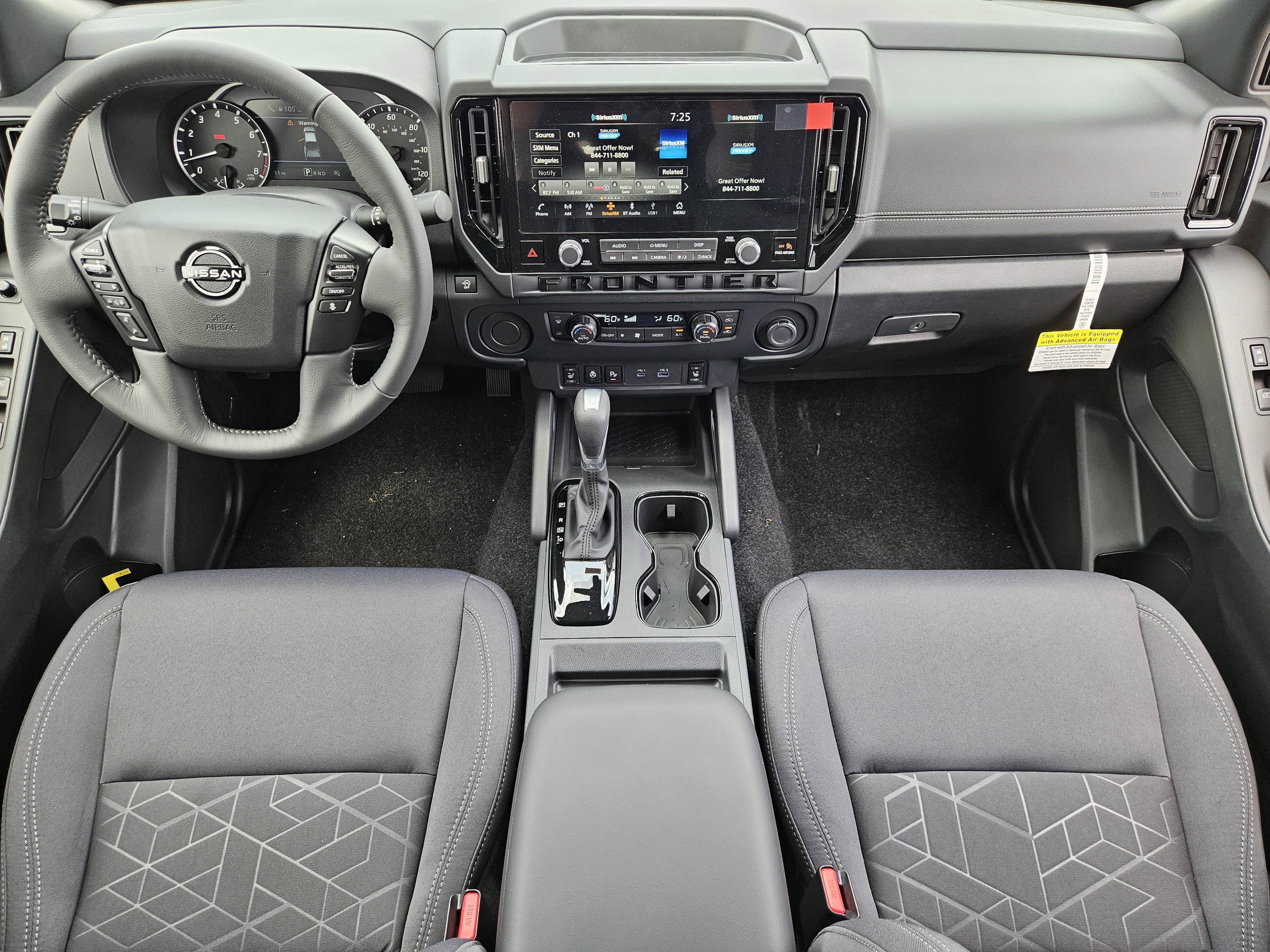 New 2026 Glacier White Nissan Crew Cab SV image 24