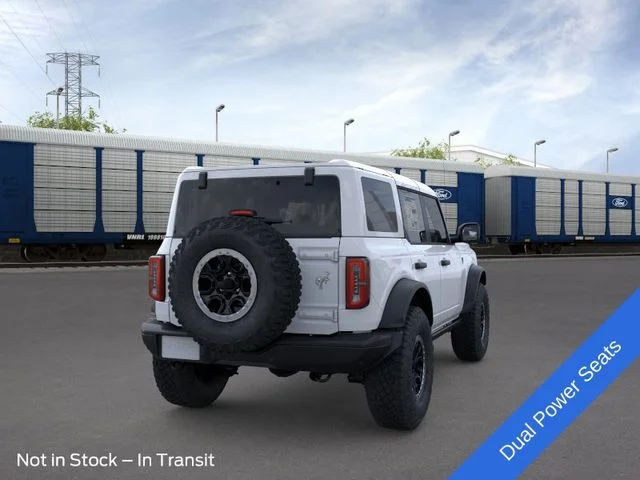 New 2026 Oxford White Ford Badlands® image 8