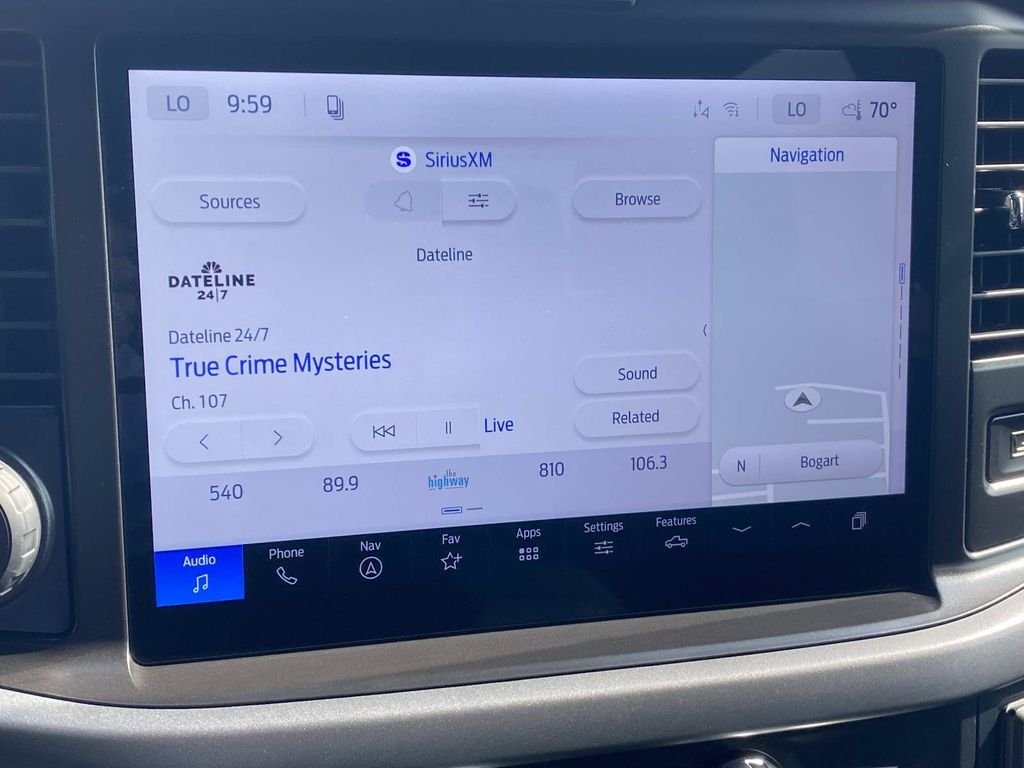New 2026 Agate Black Metallic Ford XLT image 13