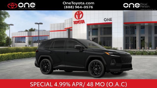 New 2026 Midnight Black Metallic Toyota  XSE image 17
