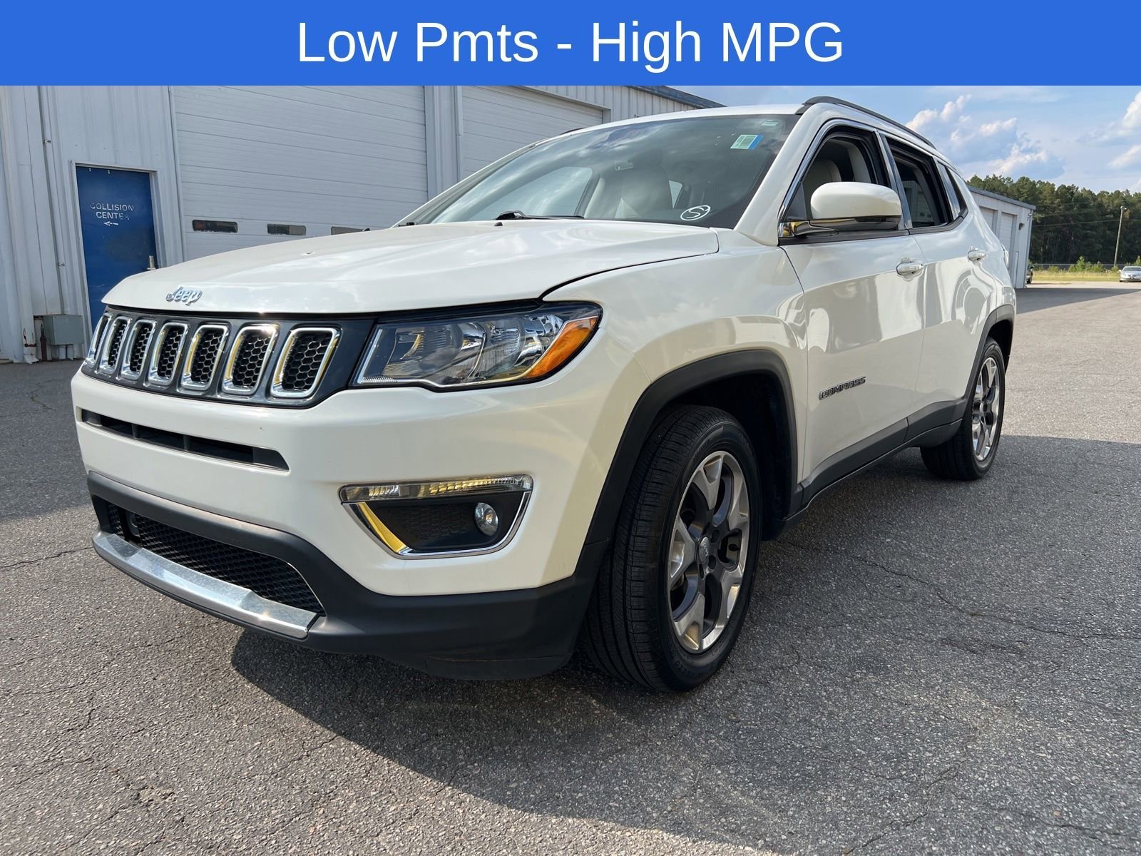 2021 Jeep Compass Limited's photo