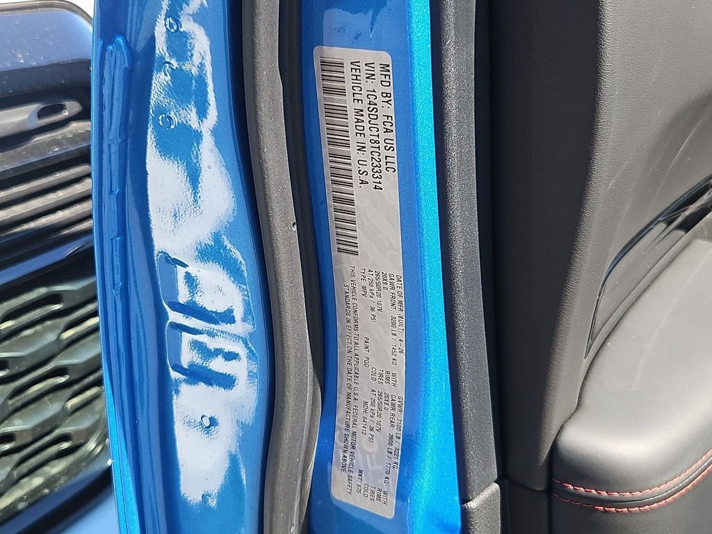 New 2026 B5 Blue Exterior Paint Dodge GT Plus HEMI V8 image 29