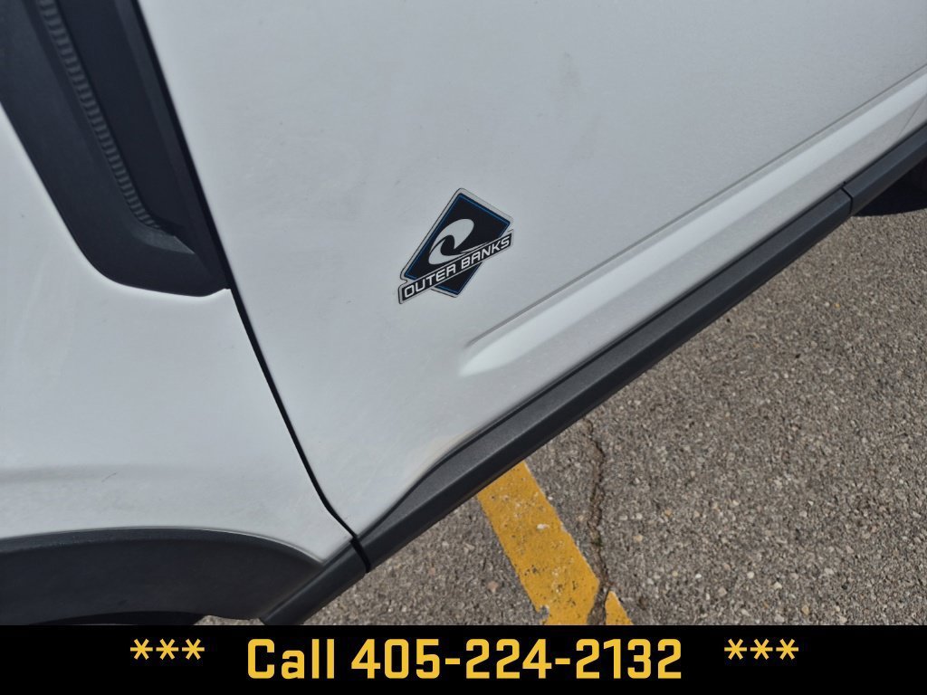 Used 2025 White Ford Outer Banks image 10