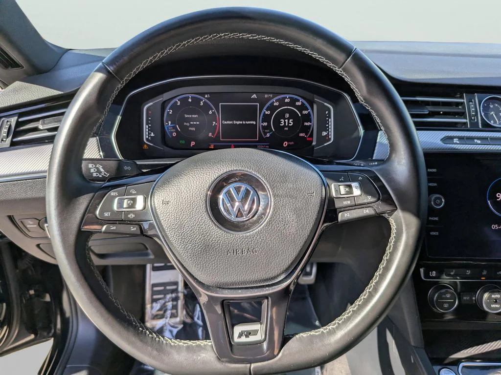 Used 2020 Black Volkswagen 2.0T SEL Premium R-Line image 27