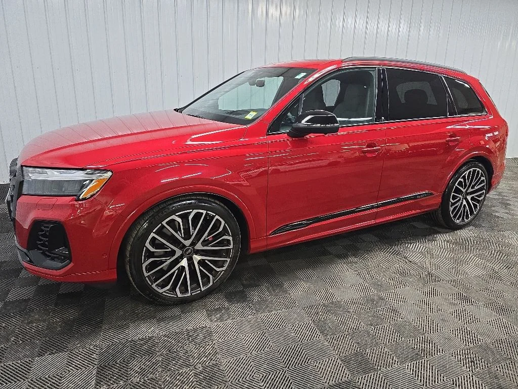 Used 2025 Red Audi Prestige image 6