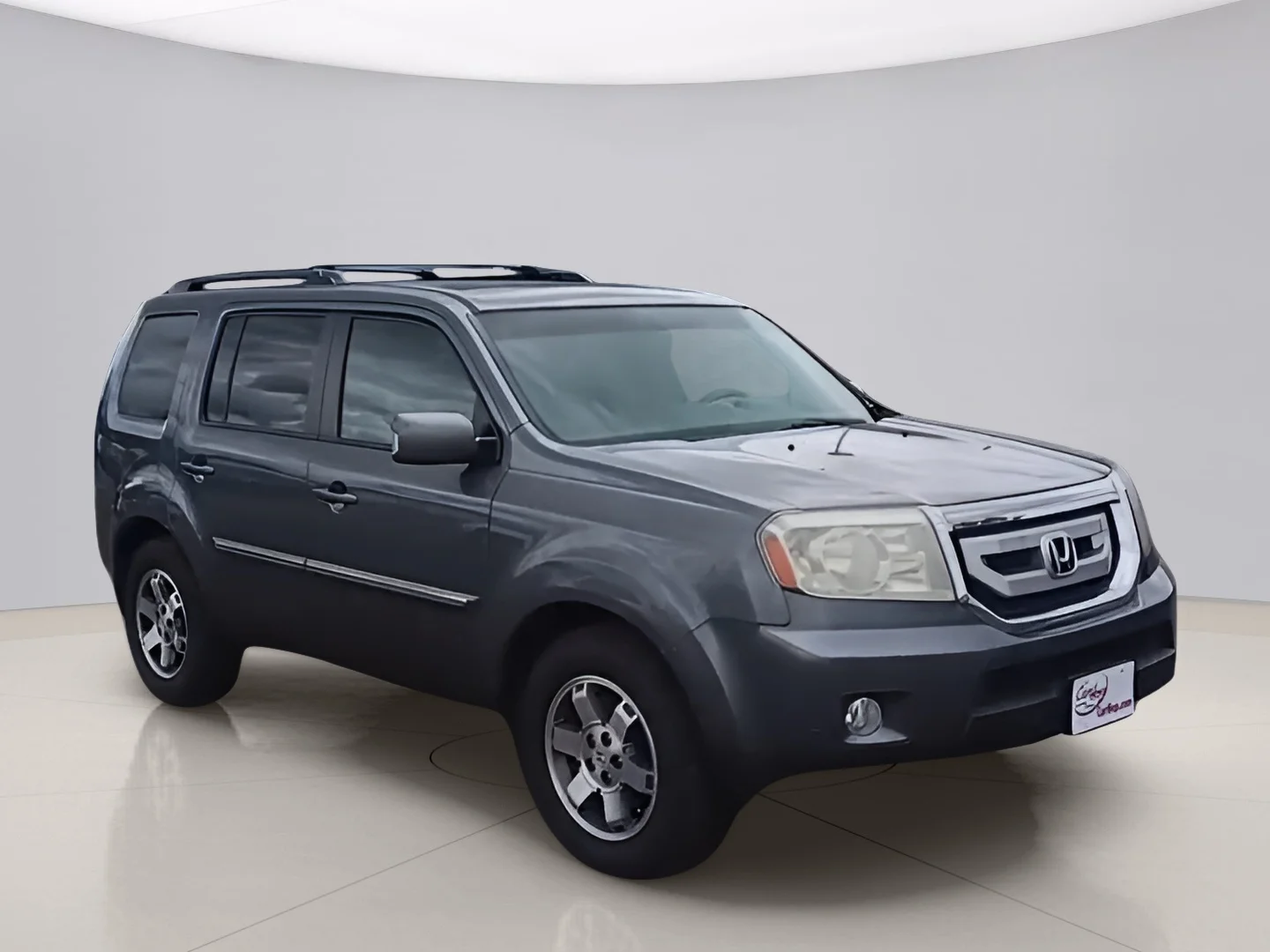 Used 2010 Gray Honda EX-L 4WD image 9