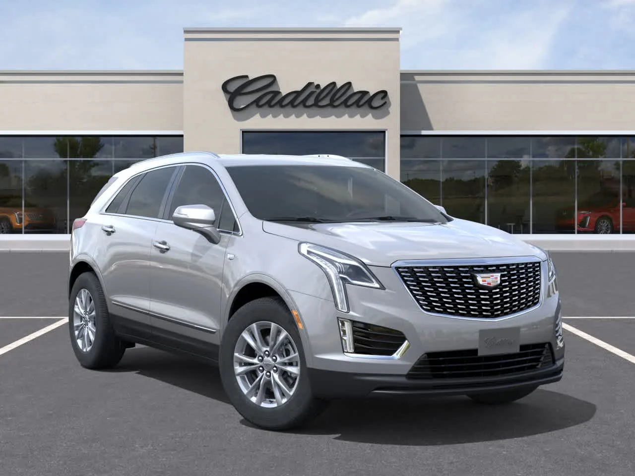 New 2026 Argent Silver Metallic Cadillac Luxury image 7