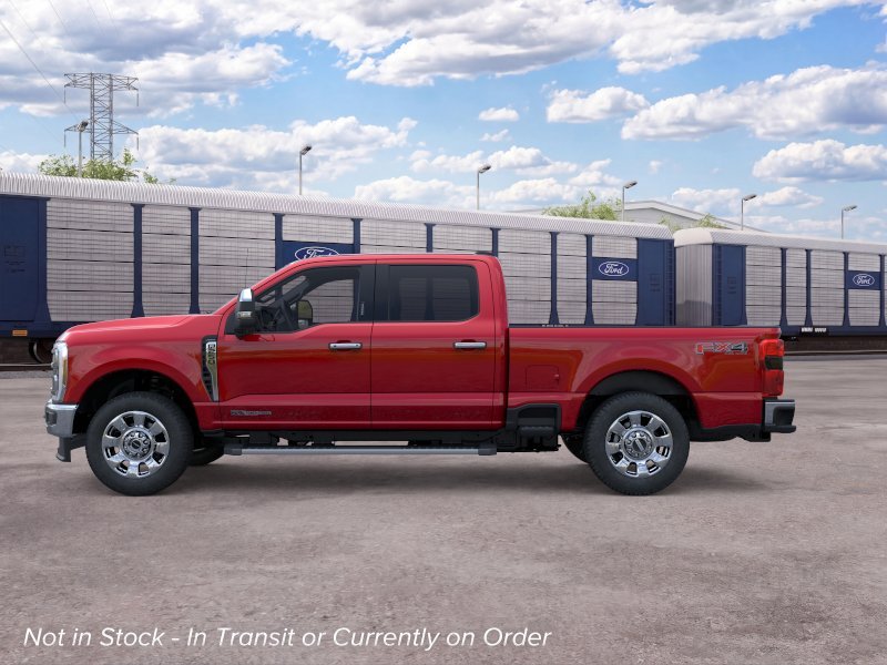 New 2026 Ruby Red Metallic Tinted Clearcoat Ford F-250® Lariat® image 3