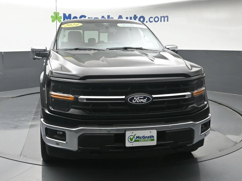 Certified Used 2024 Black Ford XLT image 5