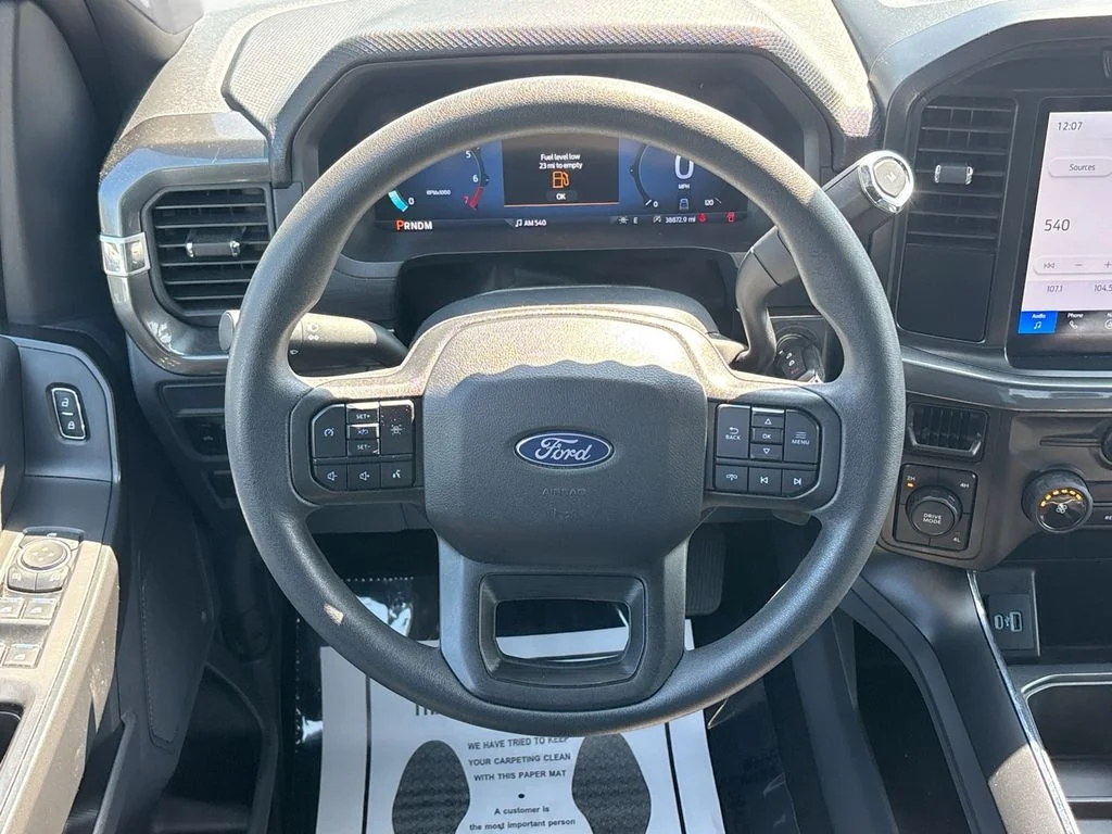 Used 2024 Oxford White Ford STX image 24