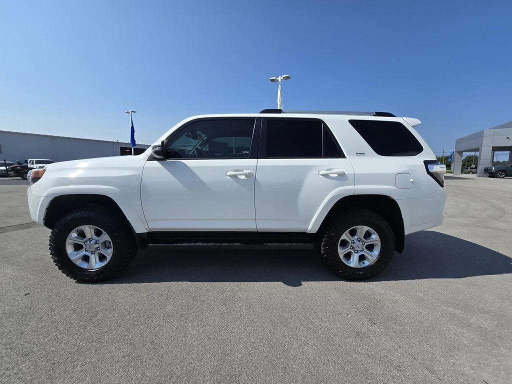 Used 2021 Super White Toyota SR5 Premium image 4