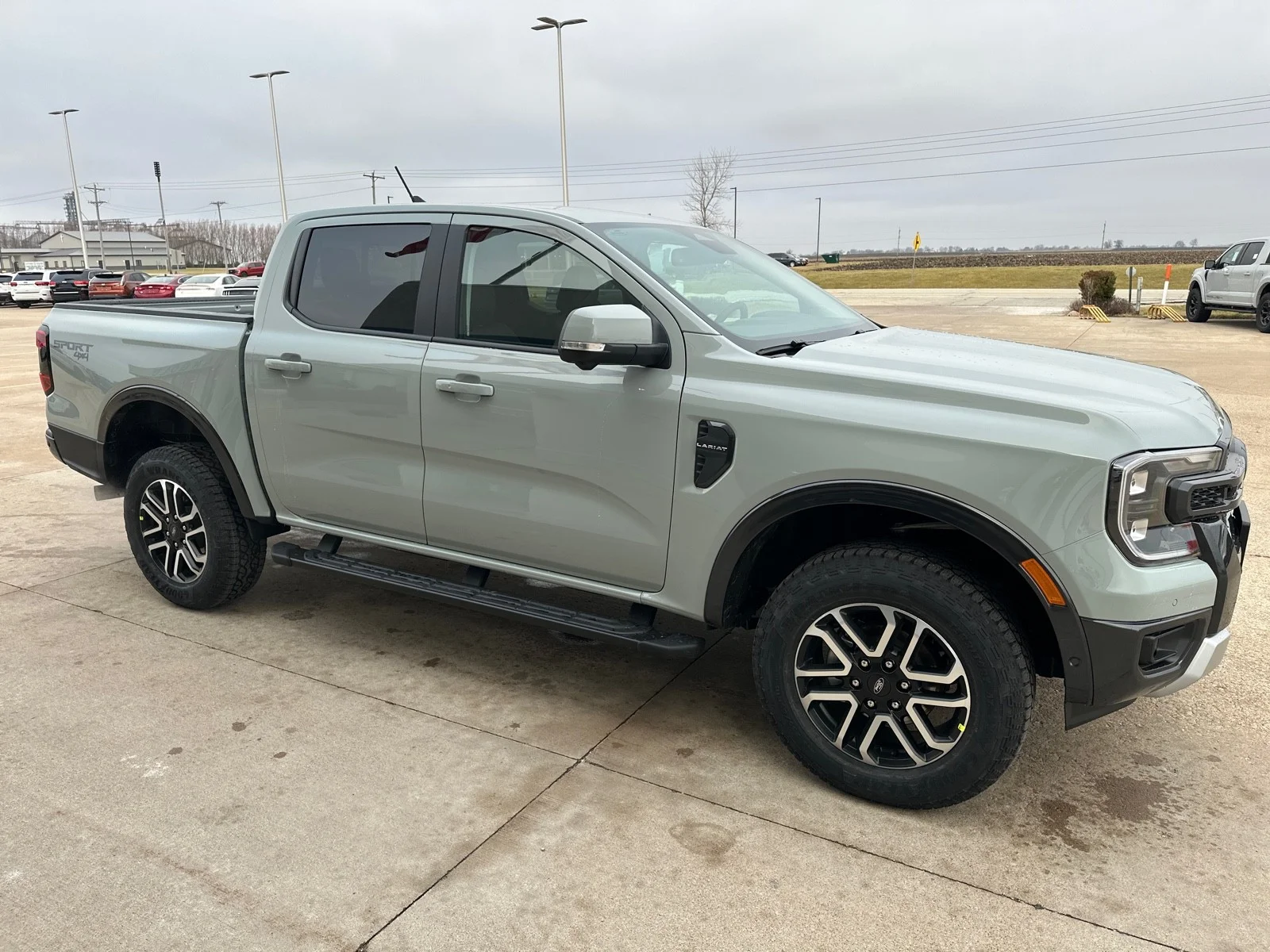 New 2024 Cactus Gray Ford LARIAT image 18