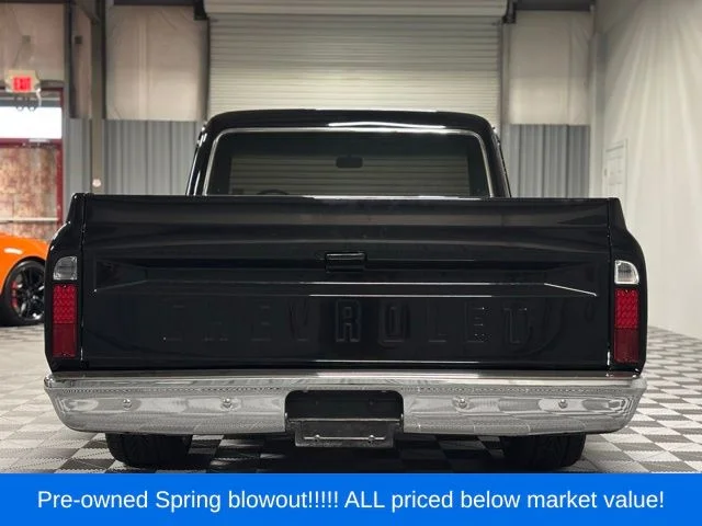 Used 1970 Black Chevrolet Silverado image 5