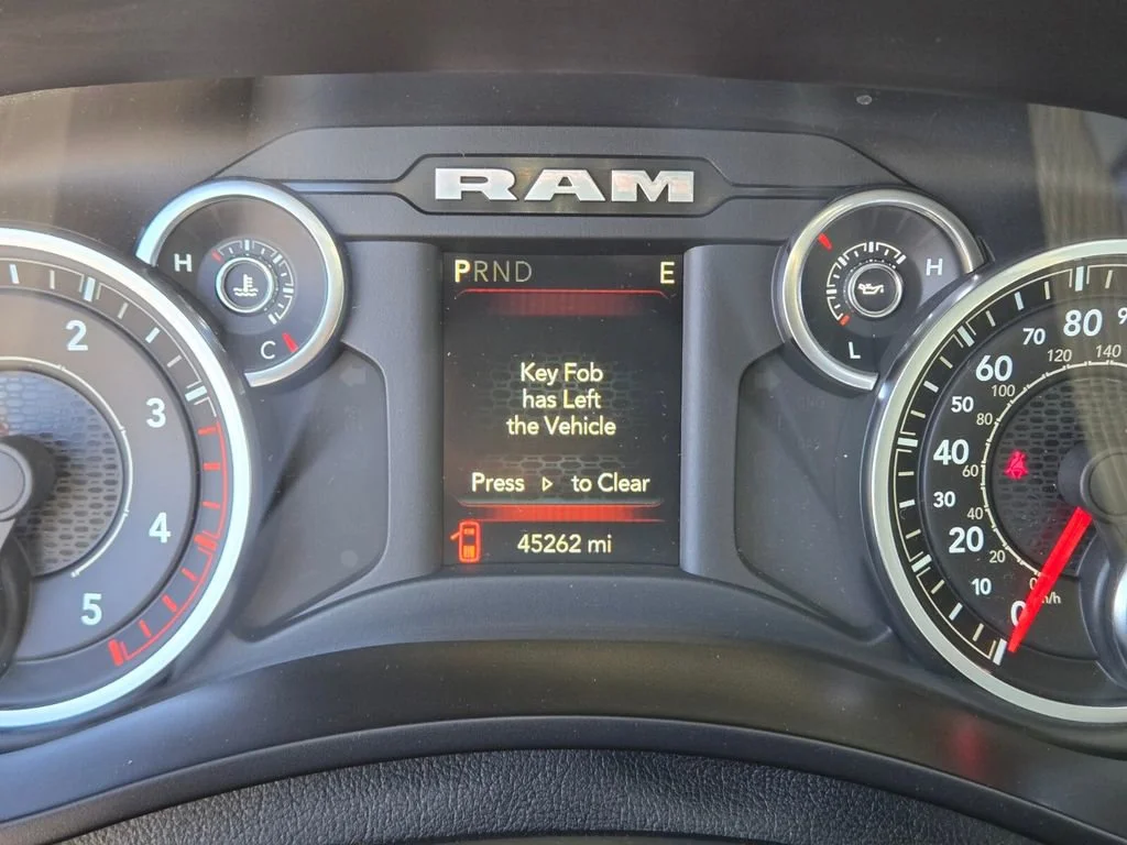Used 2022 Bright White Clea Ram Big Horn image 23