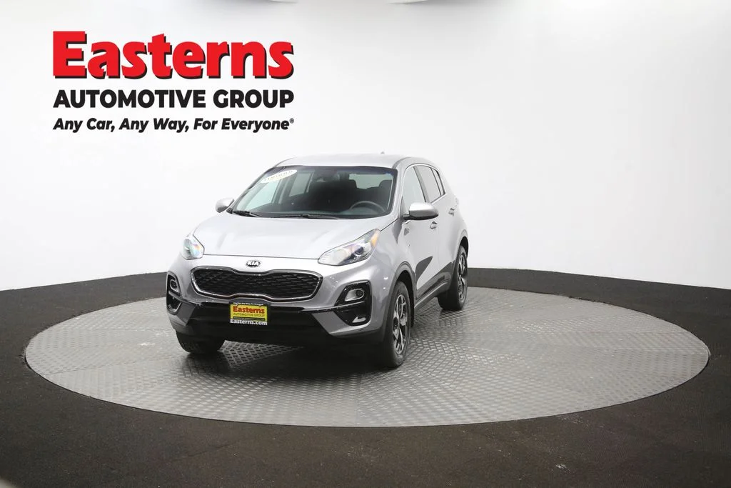 Used 2022 Gray Kia LX image 53
