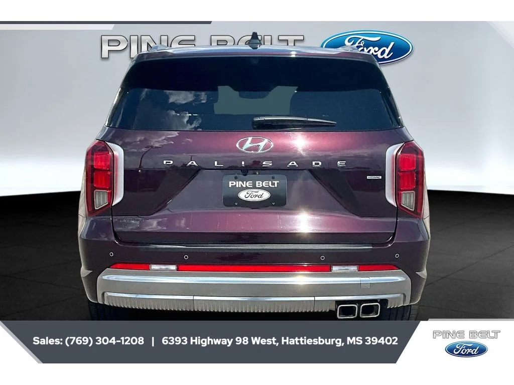 Used 2024 Sierra Burgundy Hyundai Calligraphy image 4