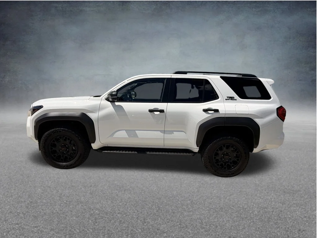 Used 2025 White Toyota TRD Off-Road Premium image 4