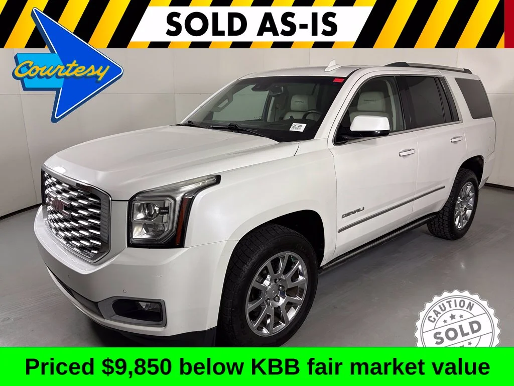 Used 2019 White GMC Denali image 4