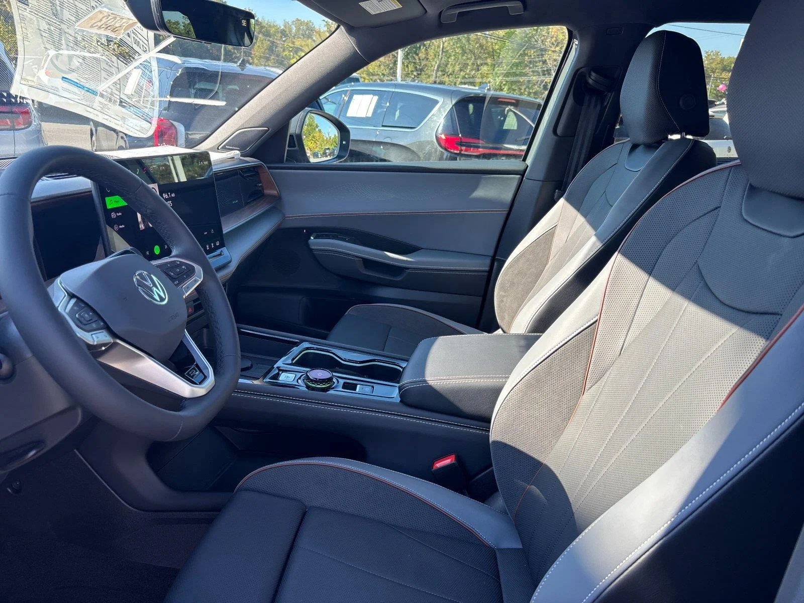 New 2027 Pure Gray Volkswagen SEL Premium R-Line image 14