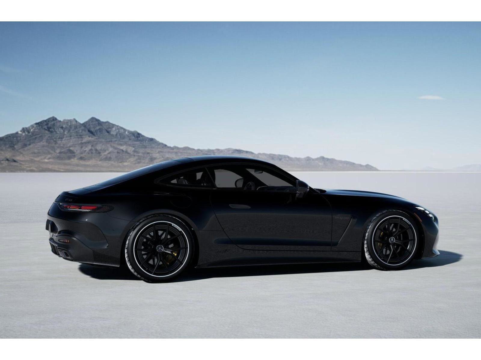 New 2026 Obsidian Black Metallic Mercedes-Benz AMG® GT 55 image 18