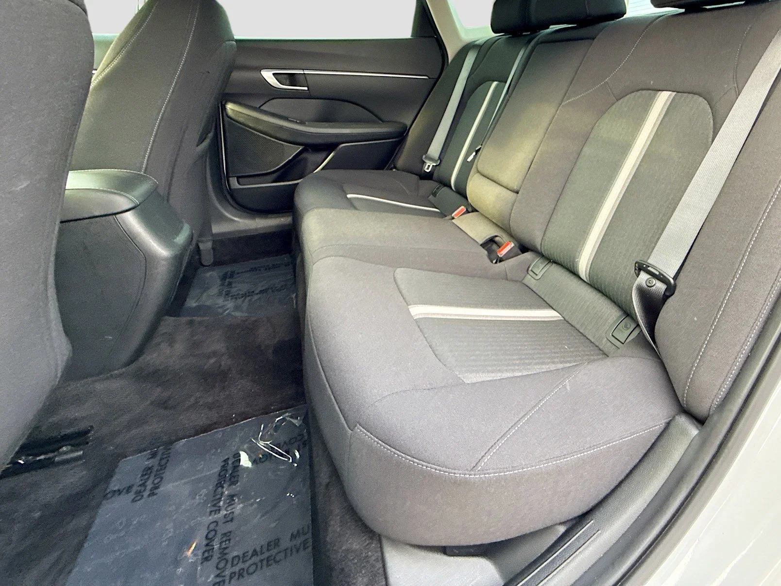 Used 2021 Quartz White Hyundai SEL image 19