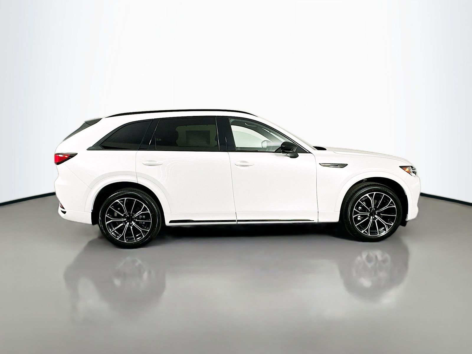 New 2026 Rhodium White Premium Mazda 3.3 Turbo S Premium AWD image 8