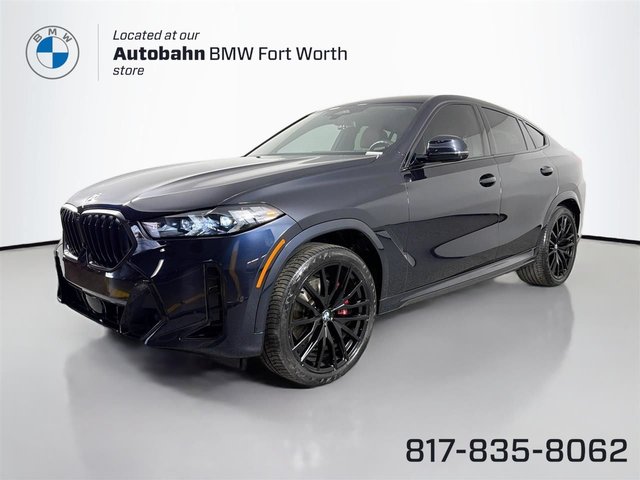 Pre-Owned 2024 BMW X6 xDrive40i With Navigation &amp; AWD