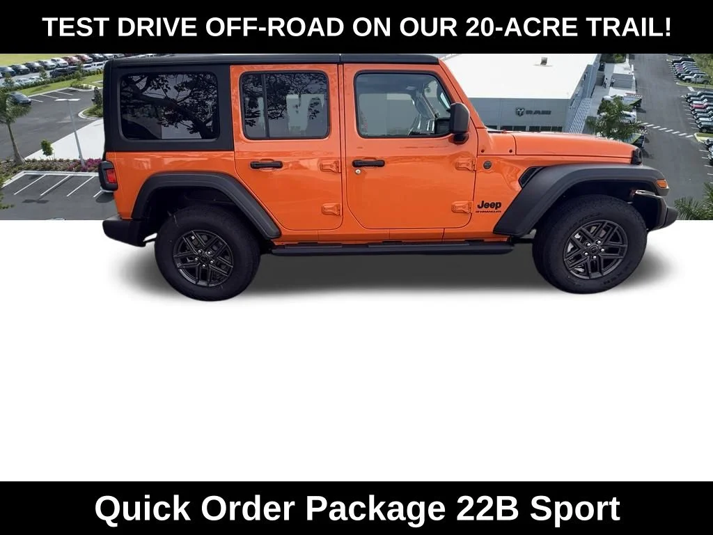 New 2026 Joose Exterior Paint Jeep Sport image 3