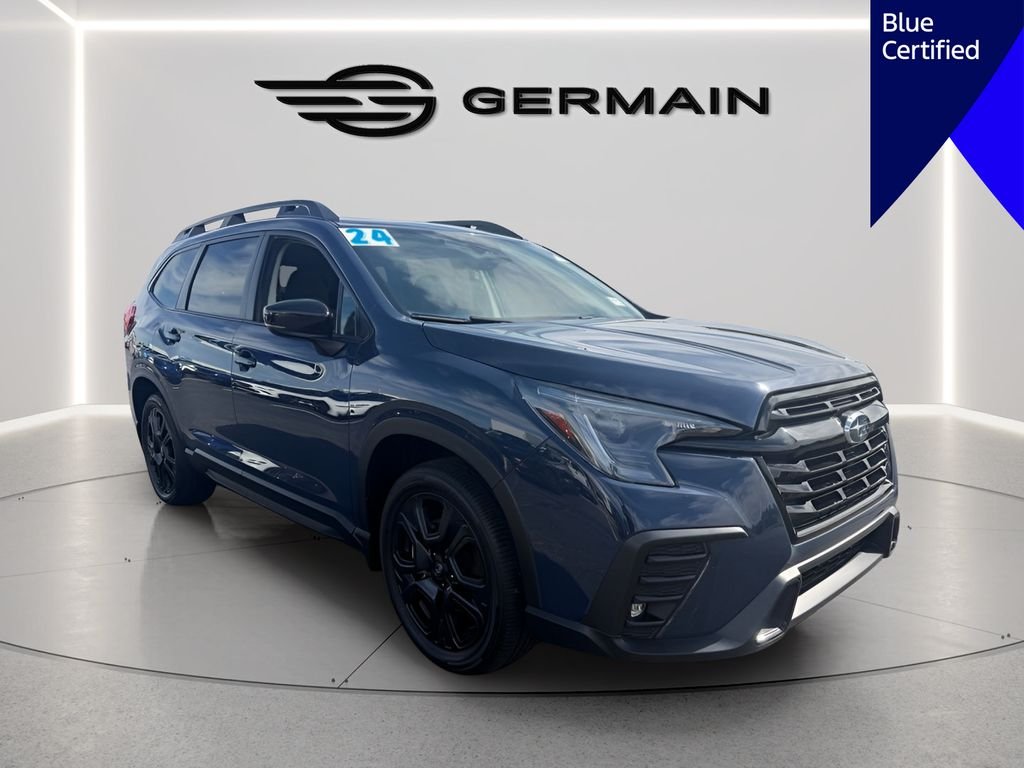 Used 2024 Cosmic Blue Subaru Onyx Edition image 2