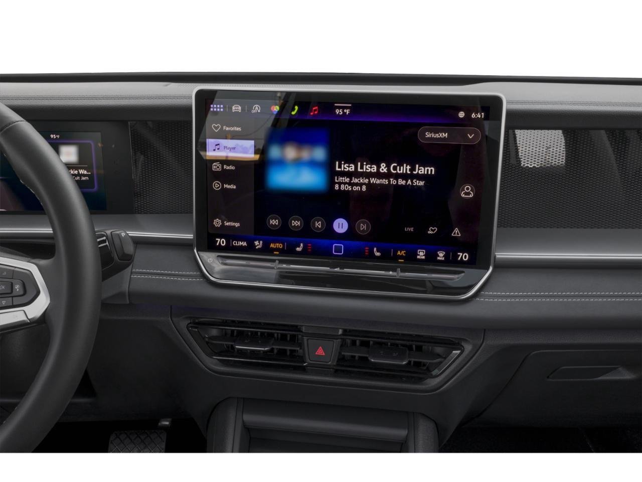 New 2026 Deep Black Pearl Volkswagen SE image 5